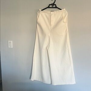 Acne Women's Cream Chinos